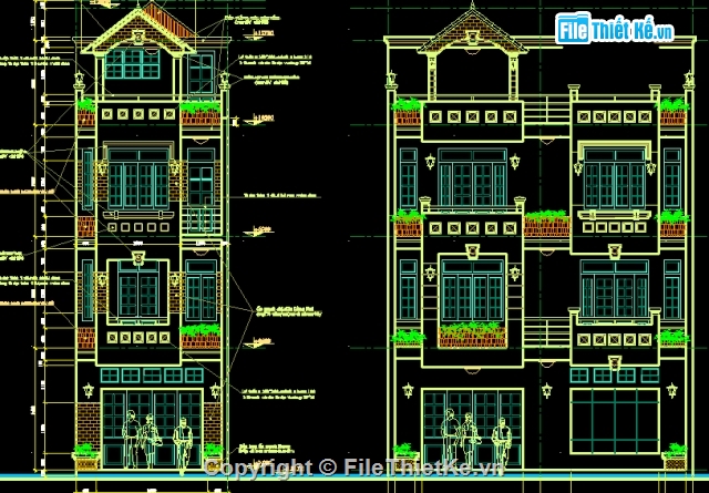 Thiết kế nhà phố,nhà mặt phố,nhà ở vũng tầu